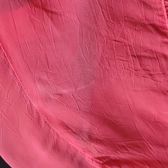 Johnny Was Pink Floral Tunic - Picture 11 of 11